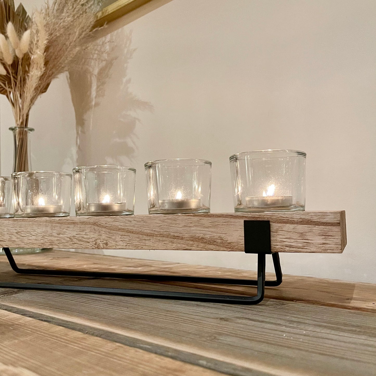 Home at no.7 Nuri tealight holder