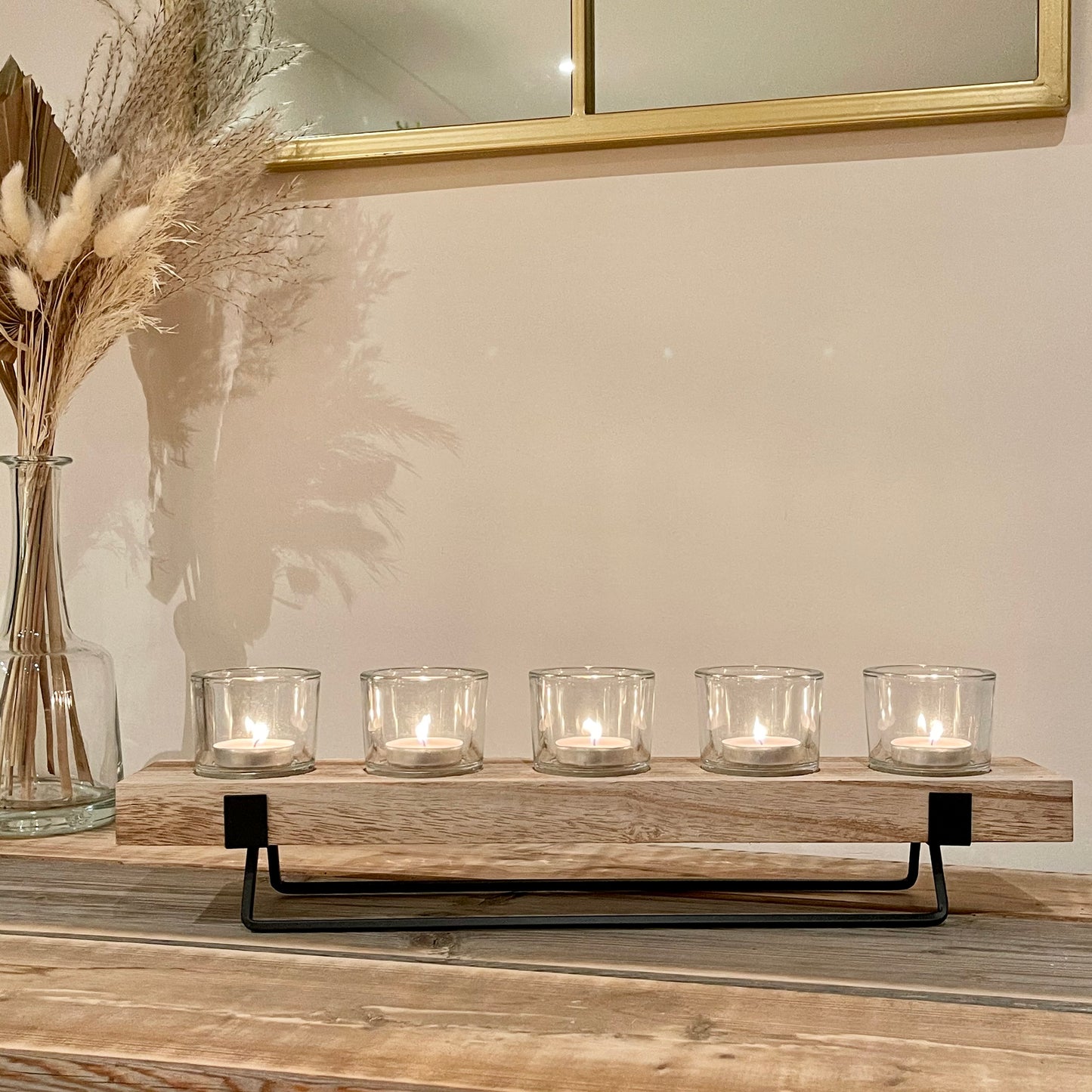 Home at no.7 Nuri tealight holder
