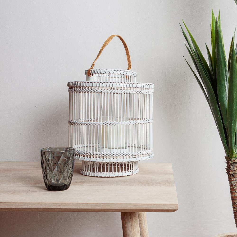 home at no.7 bamboo lantern medium