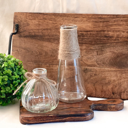 Apothecary bud vase