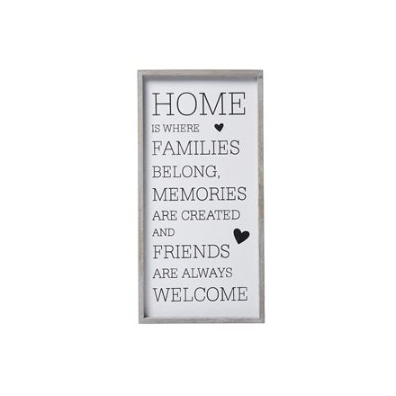 Home is where plaque