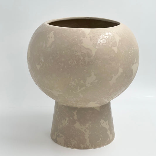 Earthenware bowl vessel